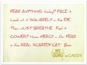 Fear Anything?